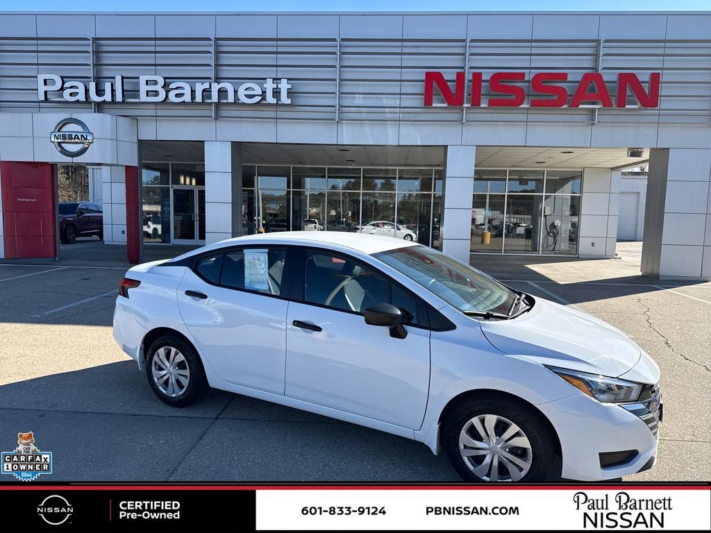 2025 Nissan Versa 1.6 S