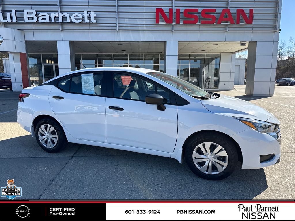 2025 Nissan Versa 1.6 S
