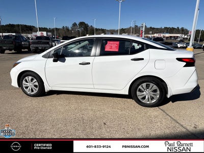 2025 Nissan Versa 1.6 S