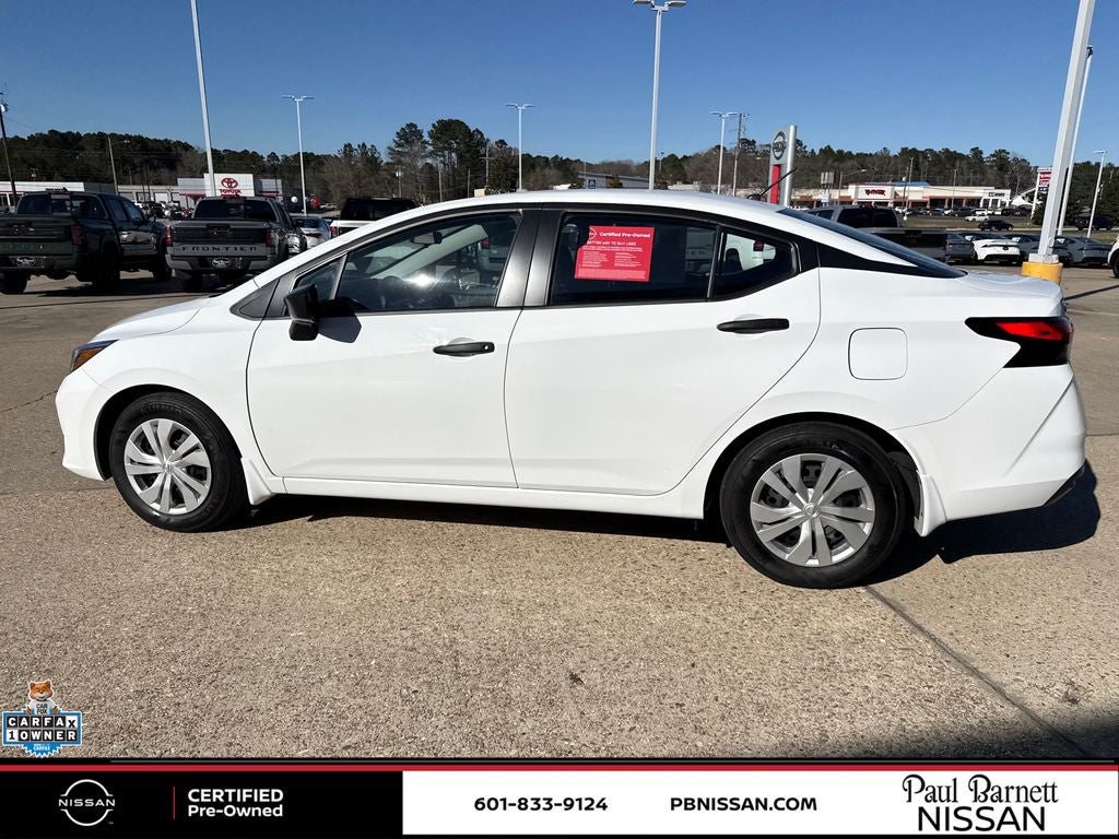 2025 Nissan Versa 1.6 S