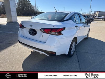 2025 Nissan Versa 1.6 S