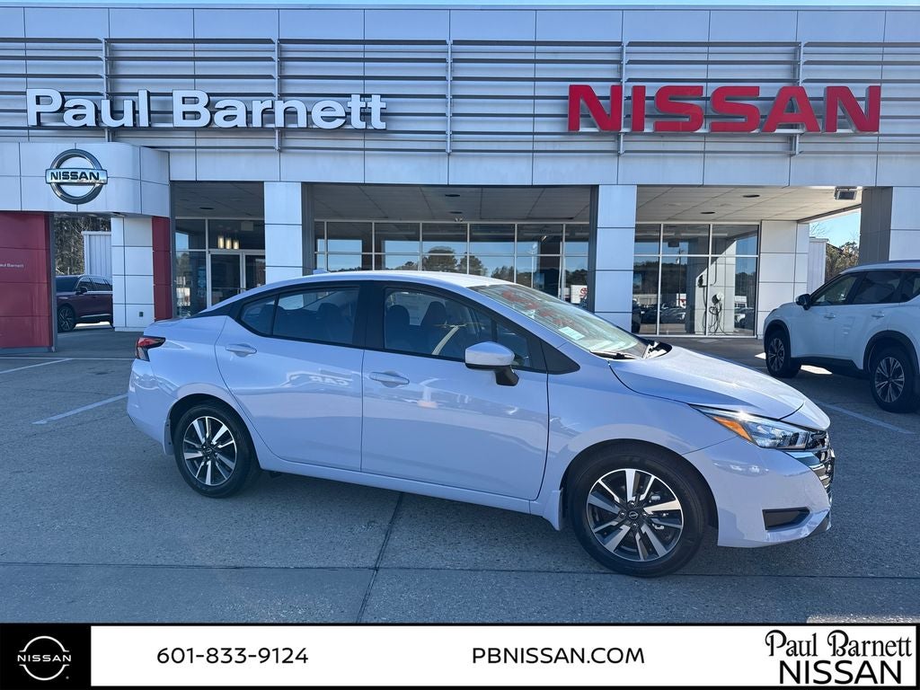 2025 Nissan Versa 1.6 SV