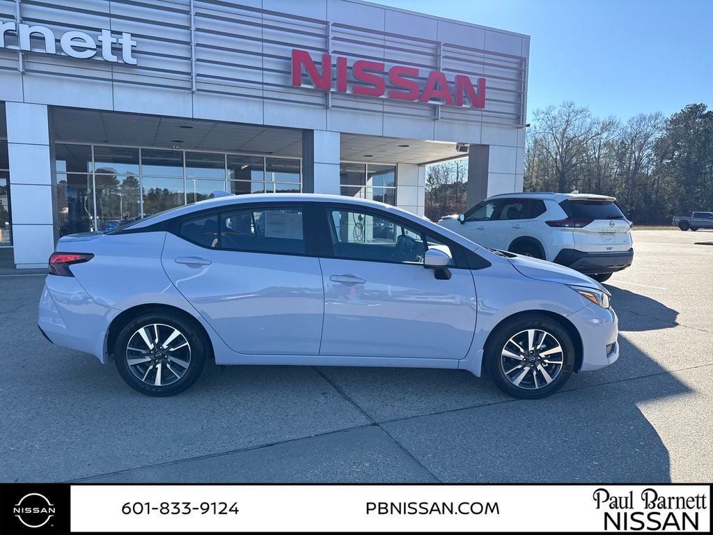 2025 Nissan Versa 1.6 SV