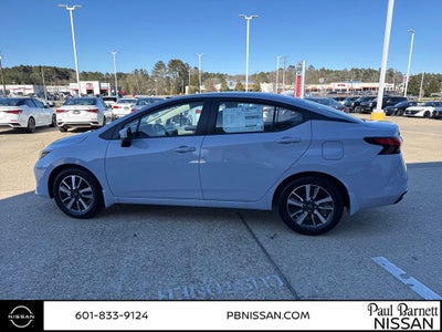 2025 Nissan Versa 1.6 SV