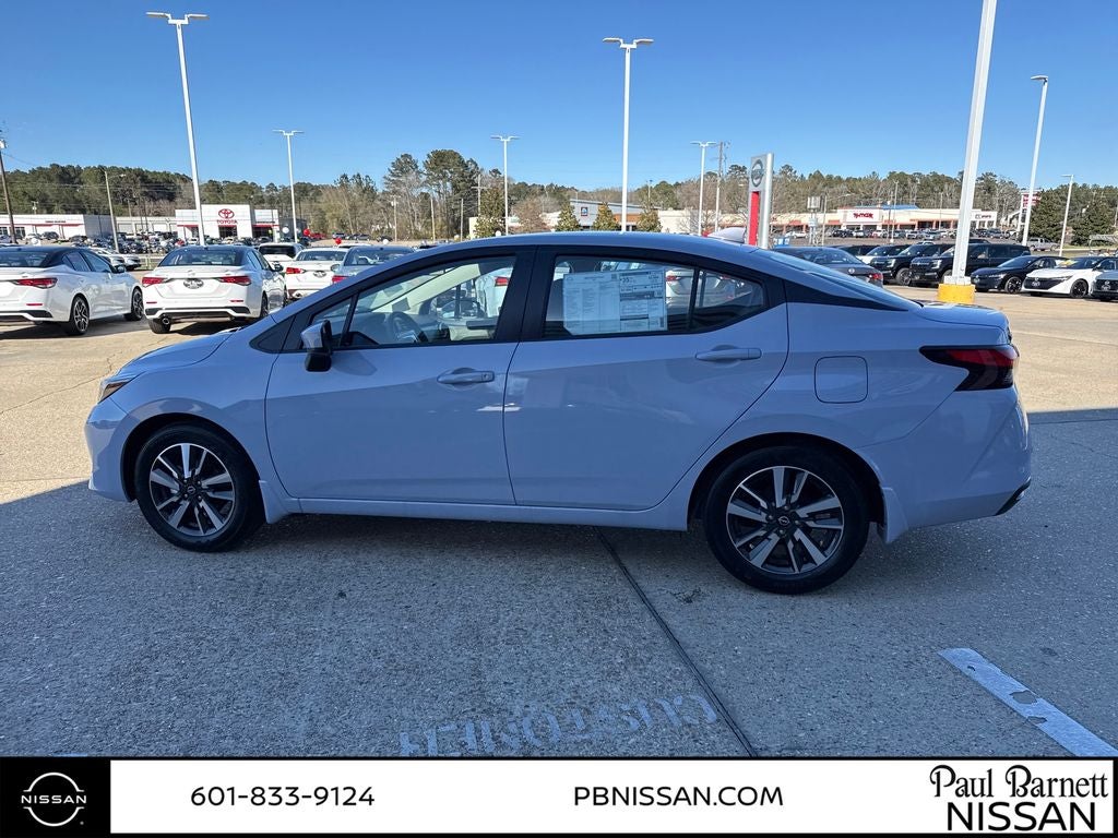 2025 Nissan Versa 1.6 SV