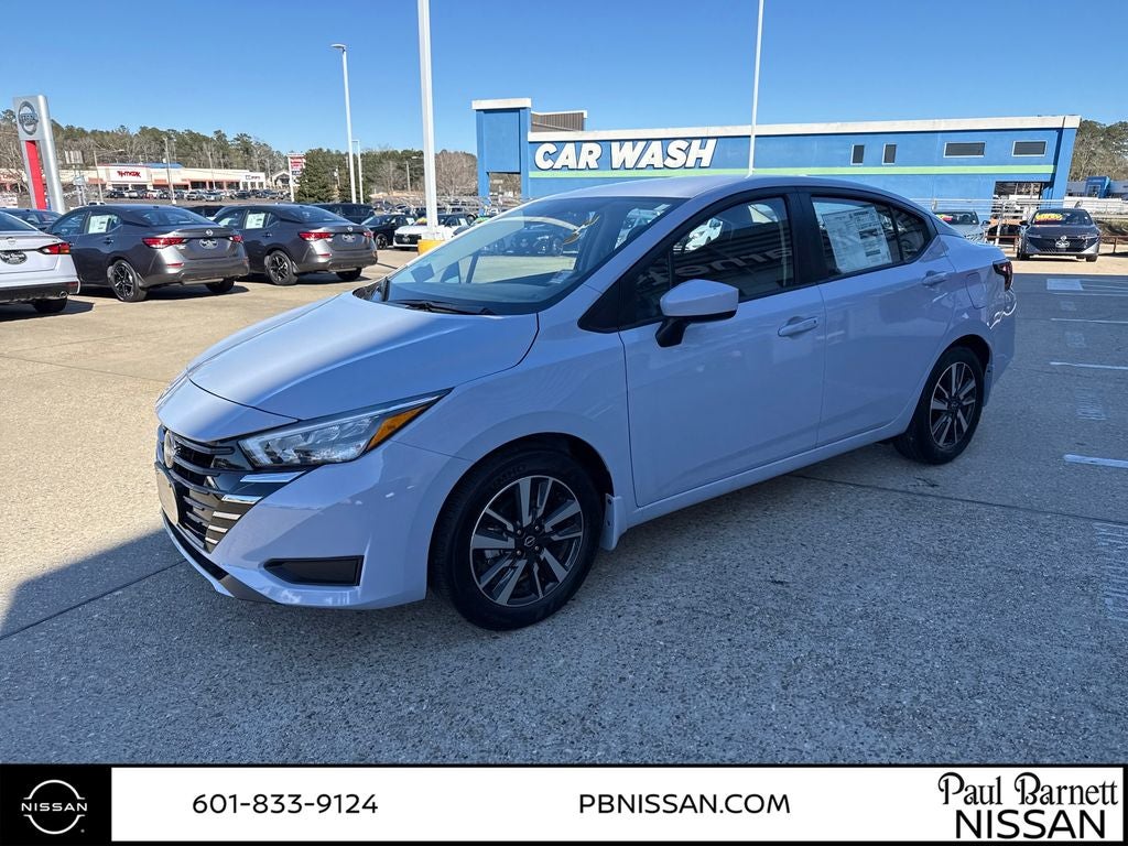 2025 Nissan Versa 1.6 SV