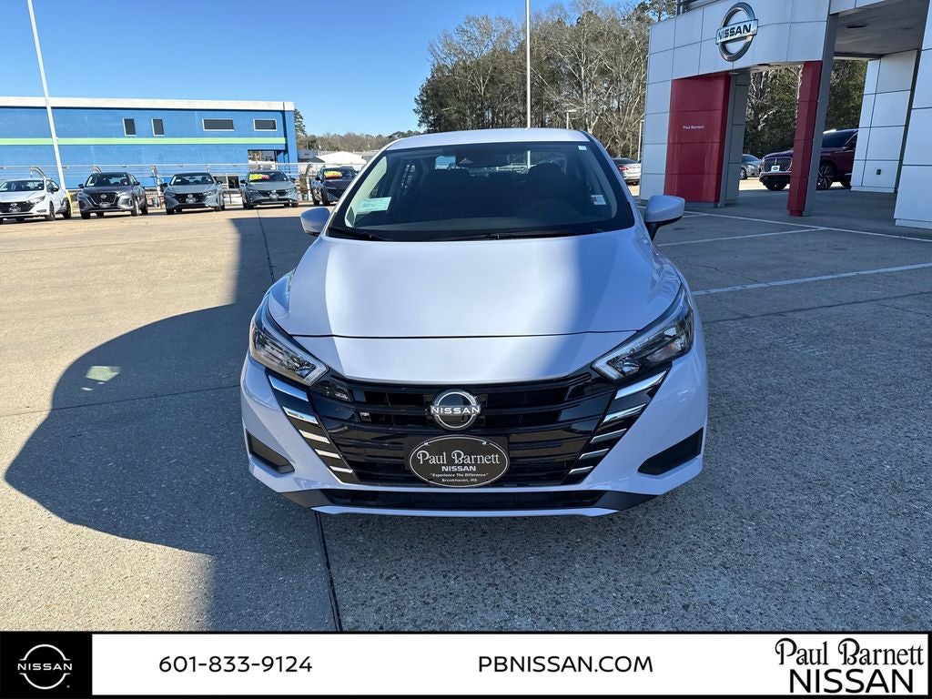 2025 Nissan Versa 1.6 SV