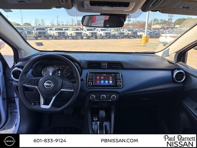 2025 Nissan Versa 1.6 SV