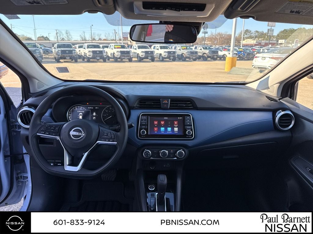 2025 Nissan Versa 1.6 SV