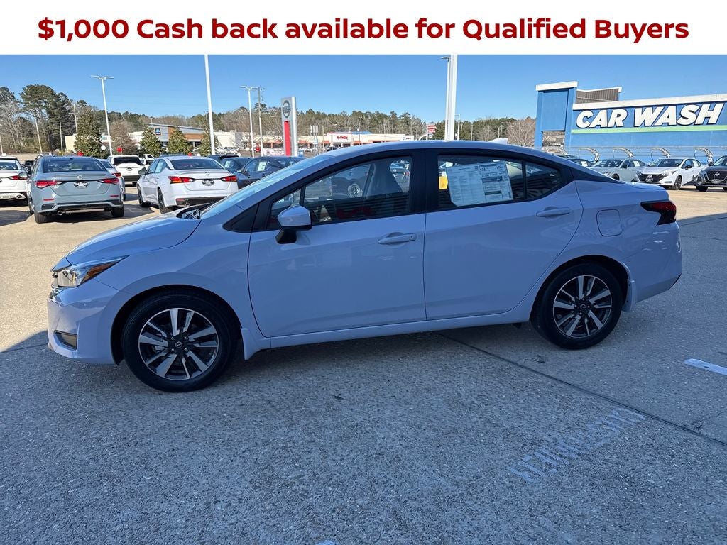 2025 Nissan Versa 1.6 SV