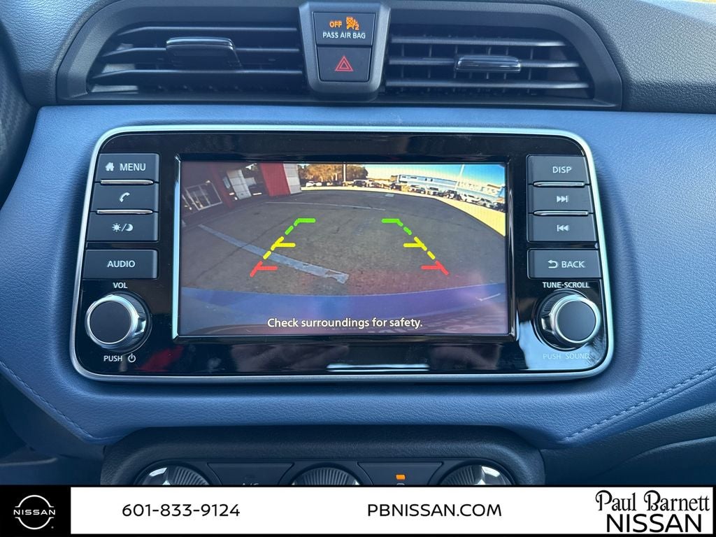 2025 Nissan Versa 1.6 SV