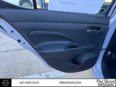 2025 Nissan Versa 1.6 SV