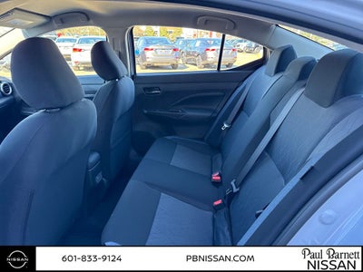 2025 Nissan Versa 1.6 SV