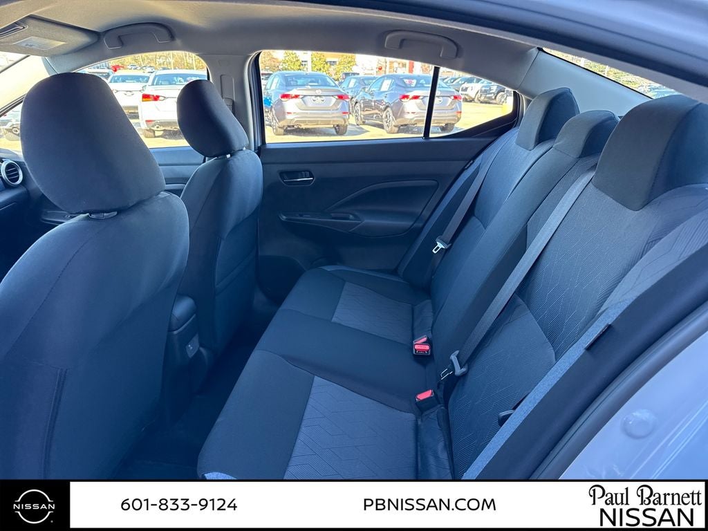 2025 Nissan Versa 1.6 SV