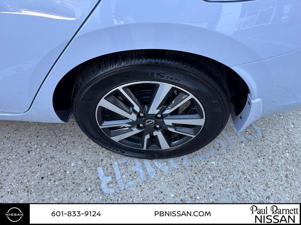 2025 Nissan Versa 1.6 SV