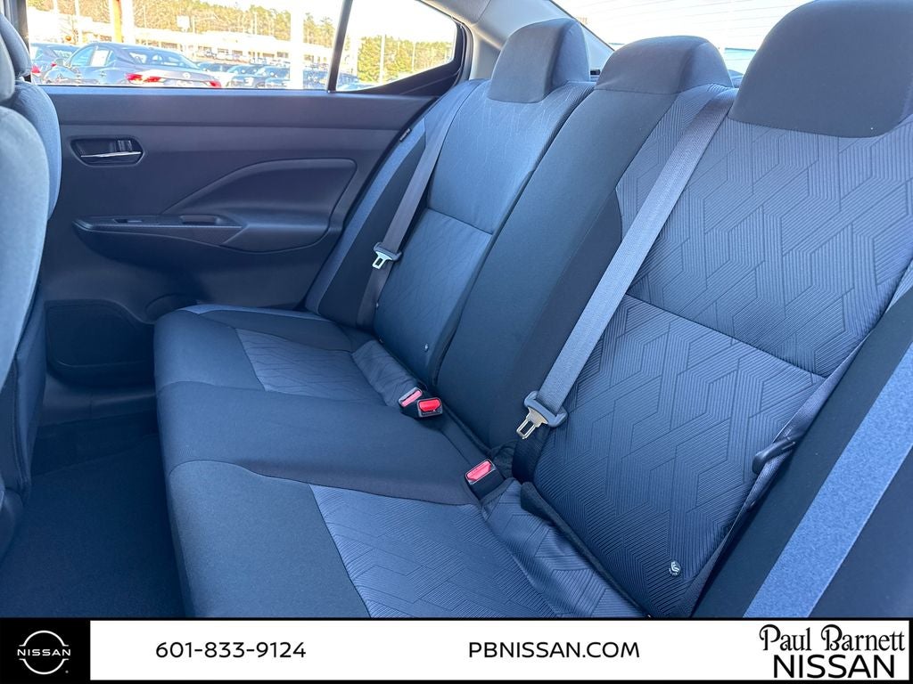 2025 Nissan Versa 1.6 SV