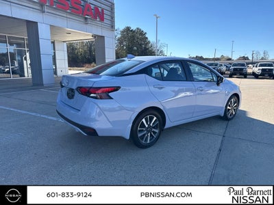 2025 Nissan Versa 1.6 SV