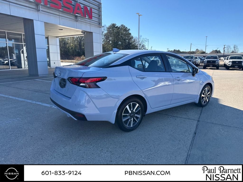 2025 Nissan Versa 1.6 SV