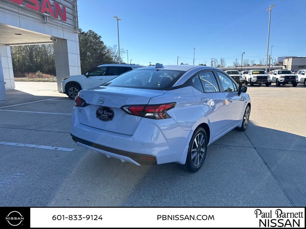 2025 Nissan Versa 1.6 SV