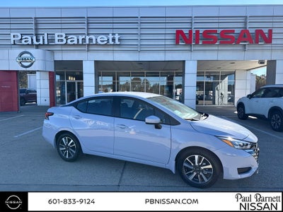 2025 Nissan Versa 1.6 SV