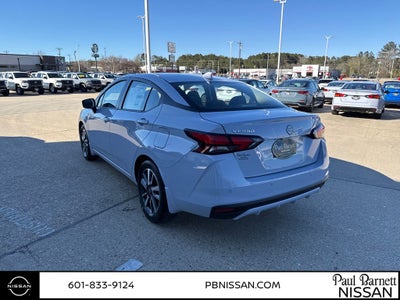 2025 Nissan Versa 1.6 SV