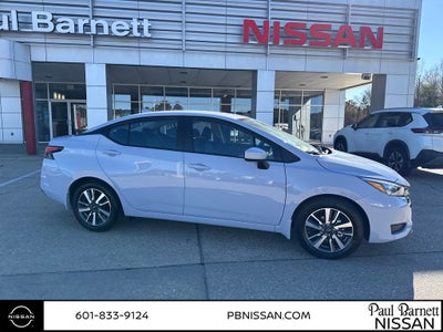 2025 Nissan Versa 1.6 SV