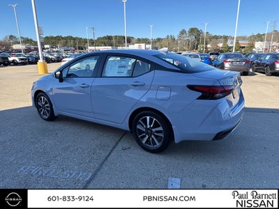 2025 Nissan Versa 1.6 SV