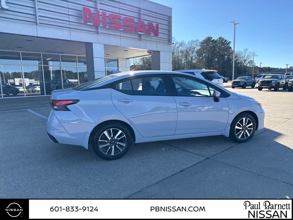 2025 Nissan Versa 1.6 SV