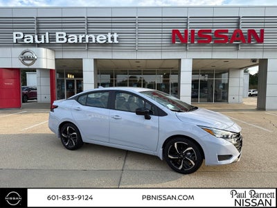 2025 Nissan Versa 1.6 SR