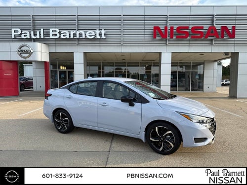 2025 Nissan Versa 1.6 SR
