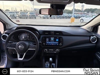 2025 Nissan Versa 1.6 SR