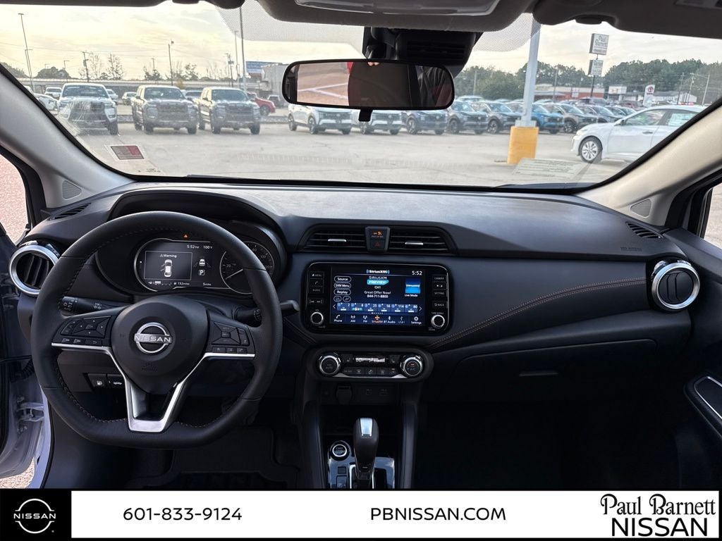 2025 Nissan Versa 1.6 SR