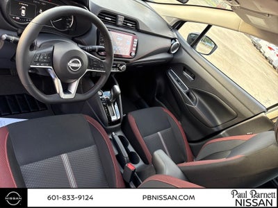 2025 Nissan Versa 1.6 SR