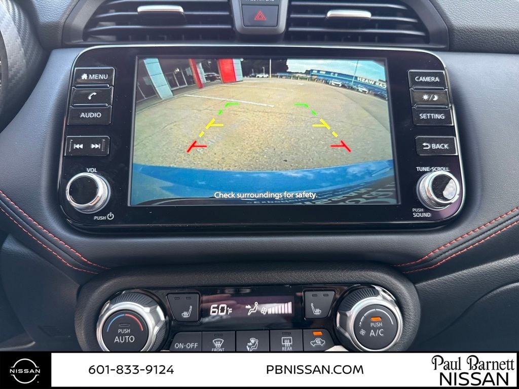 2025 Nissan Versa 1.6 SR