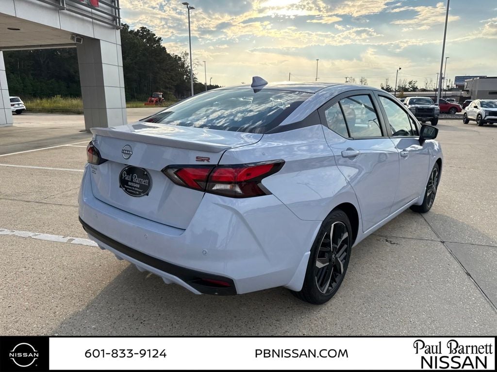 2025 Nissan Versa 1.6 SR