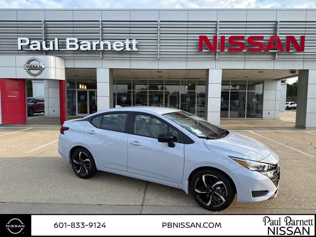 2025 Nissan Versa 1.6 SR