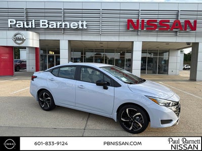 2025 Nissan Versa 1.6 SR