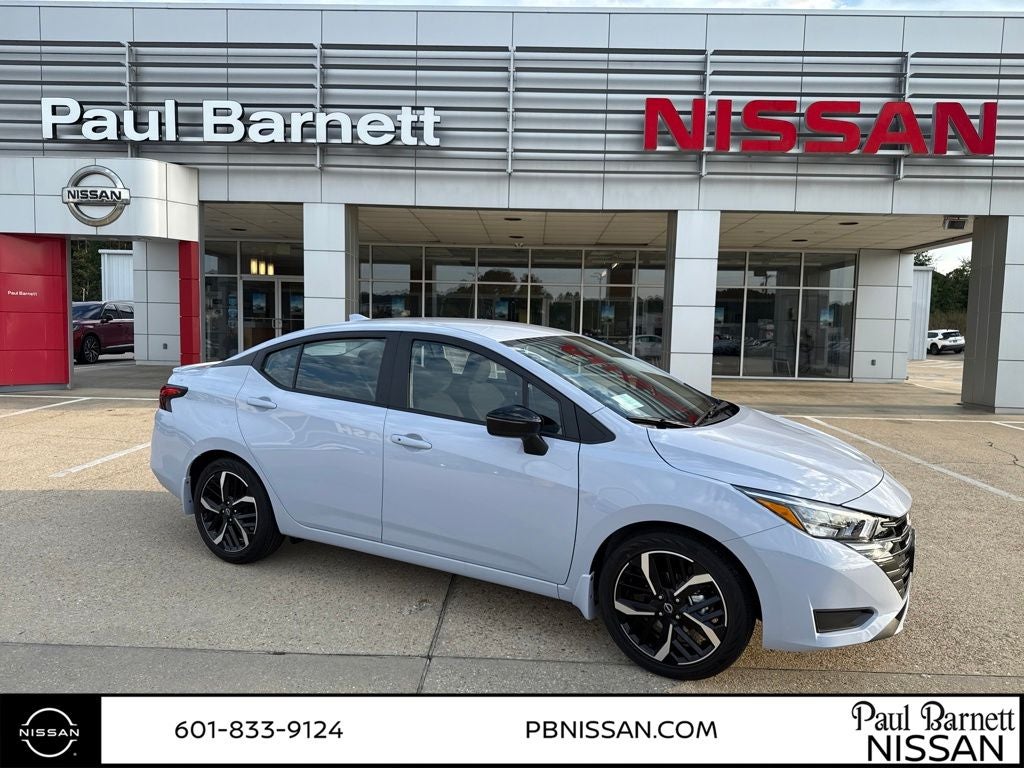 2025 Nissan Versa 1.6 SR