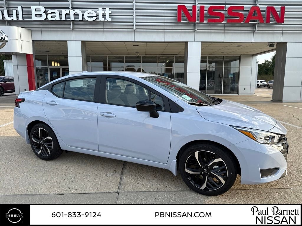 2025 Nissan Versa 1.6 SR