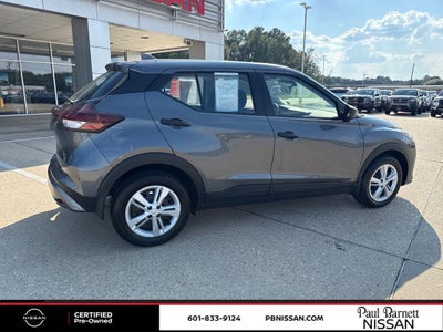 2025 Nissan Kicks Play S