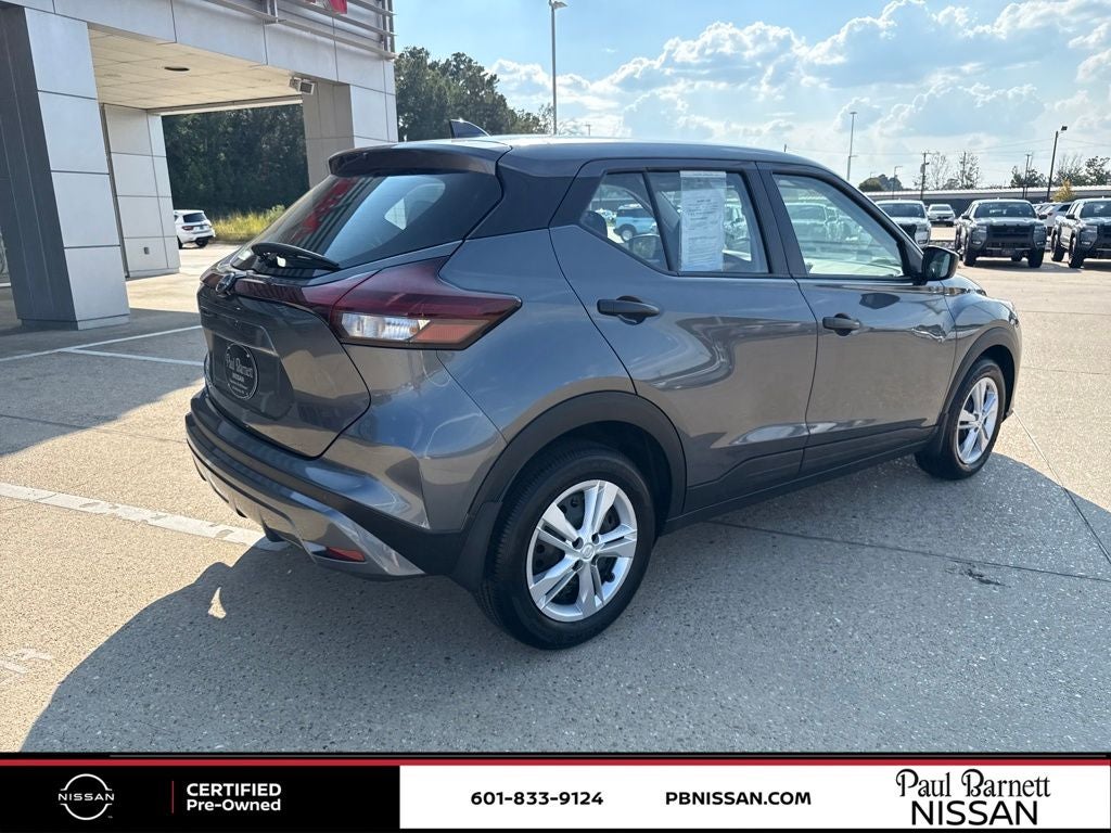 2025 Nissan Kicks Play S