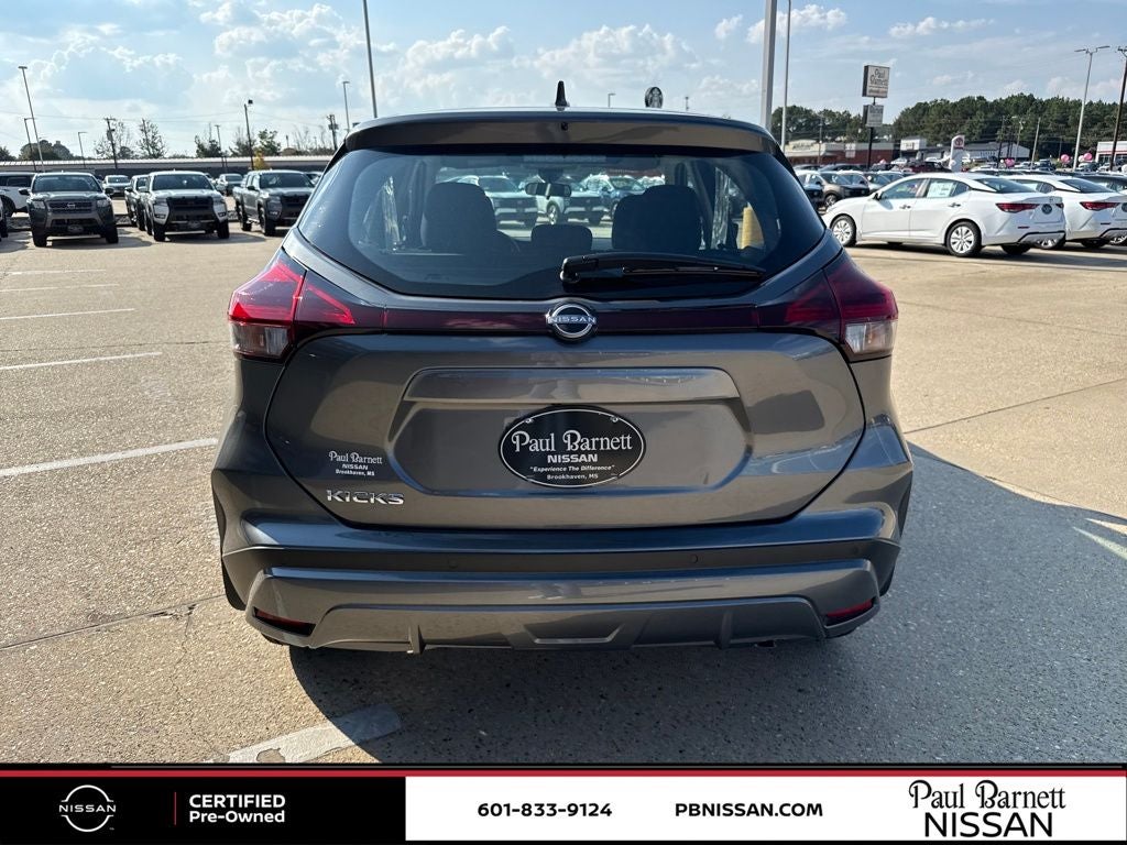 2025 Nissan Kicks Play S