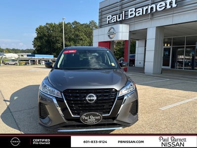 2025 Nissan Kicks Play S