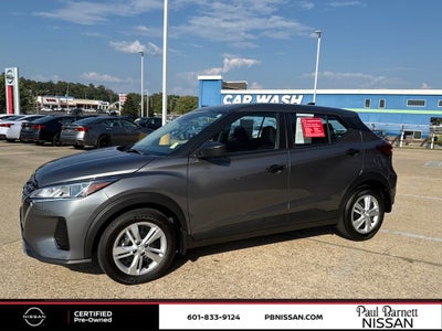 2025 Nissan Kicks Play S