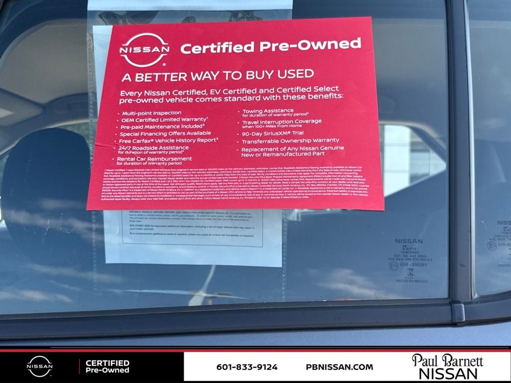 2025 Nissan Kicks Play S