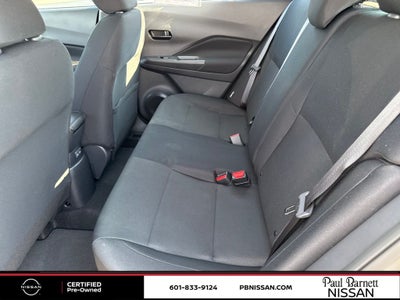 2025 Nissan Kicks Play S