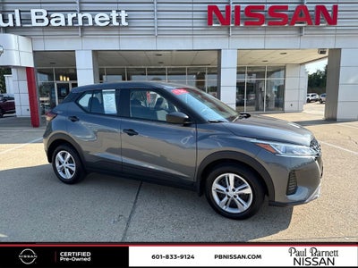 2025 Nissan Kicks Play S