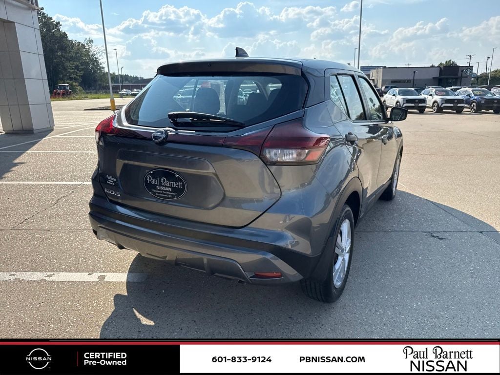 2025 Nissan Kicks Play S