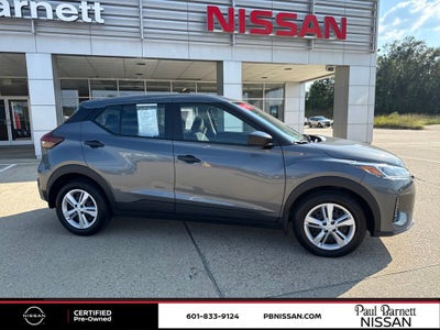 2025 Nissan Kicks Play S