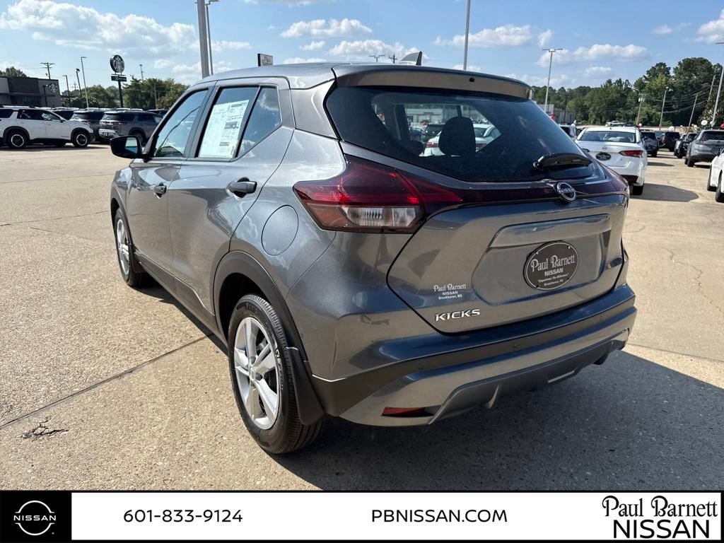 2025 Nissan Kicks Play S